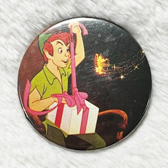 🔮‎ 5/$25 Disney Peter Pan And Tinker Bell Pin - Picture 1 of 2